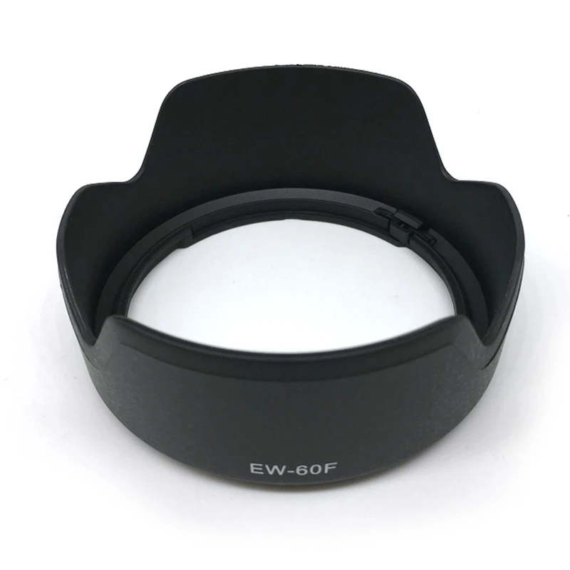 EW-60F Camera Hood Suitable For Canon M5 M6 Micro-Single EF-M 18-150Mm Lens Accessories 55Mm