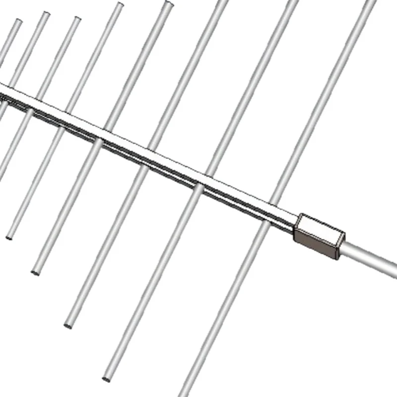 Log Periodic Antenna Design 30MHz- 18GHz