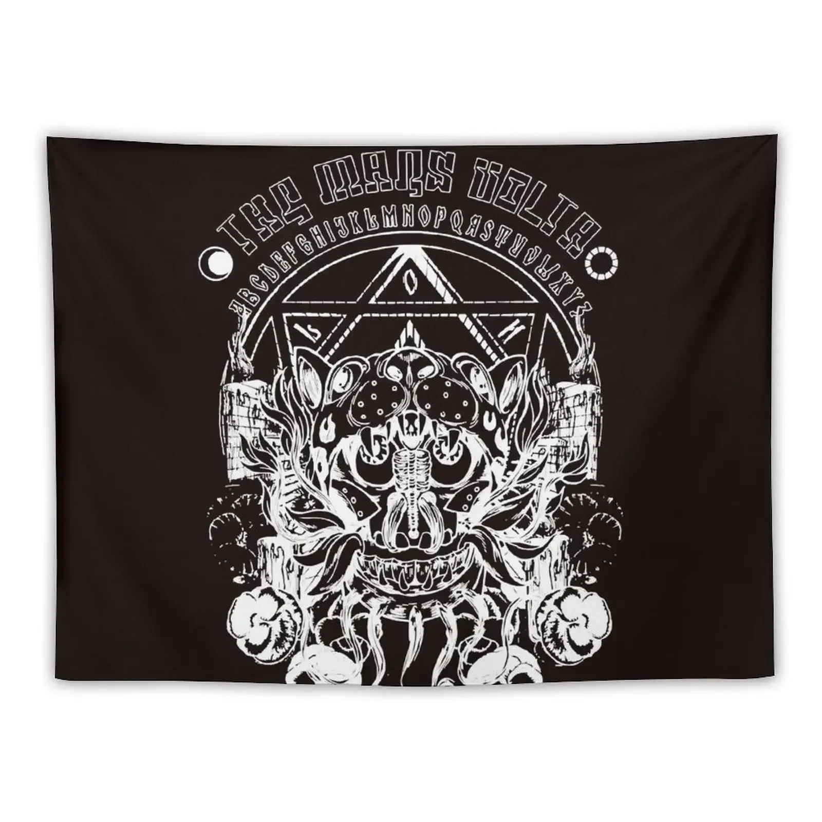 LA MARS VOLTA T-shirt essentiel Tapestry Wall Art Decor For Room Aesthetics For Room Tapestry