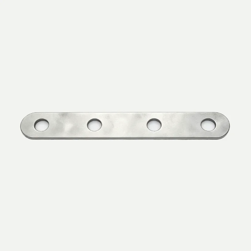 Motorcycle Modified Exhaust Pipe Escape Fixed Vertical Support Structure  Strip Piece Bracket Fixed Stainless Steel Universal