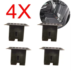 4pcs Fit For Audi A4 A6 Q7 VW Car Rear Seat Fixing Buckle Seat Clamp Cushion Pad Clips 4B088637301 4B088637301C 1K0886373C