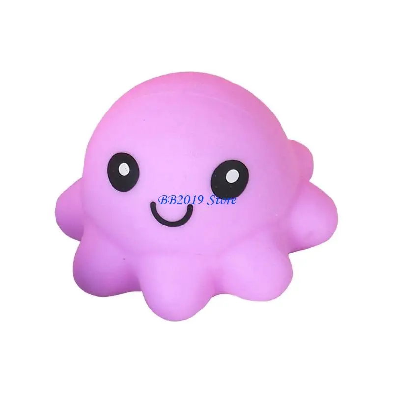 Q0KB Elastic Jellyfish Squeeze Ball Toy Soft Stretchy Toy for Hand Relaxation Relief