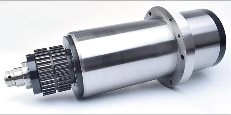 

Cheap Price BT40 10000r/min 120mm ATC Belt Driven Spindle for CNC Milling