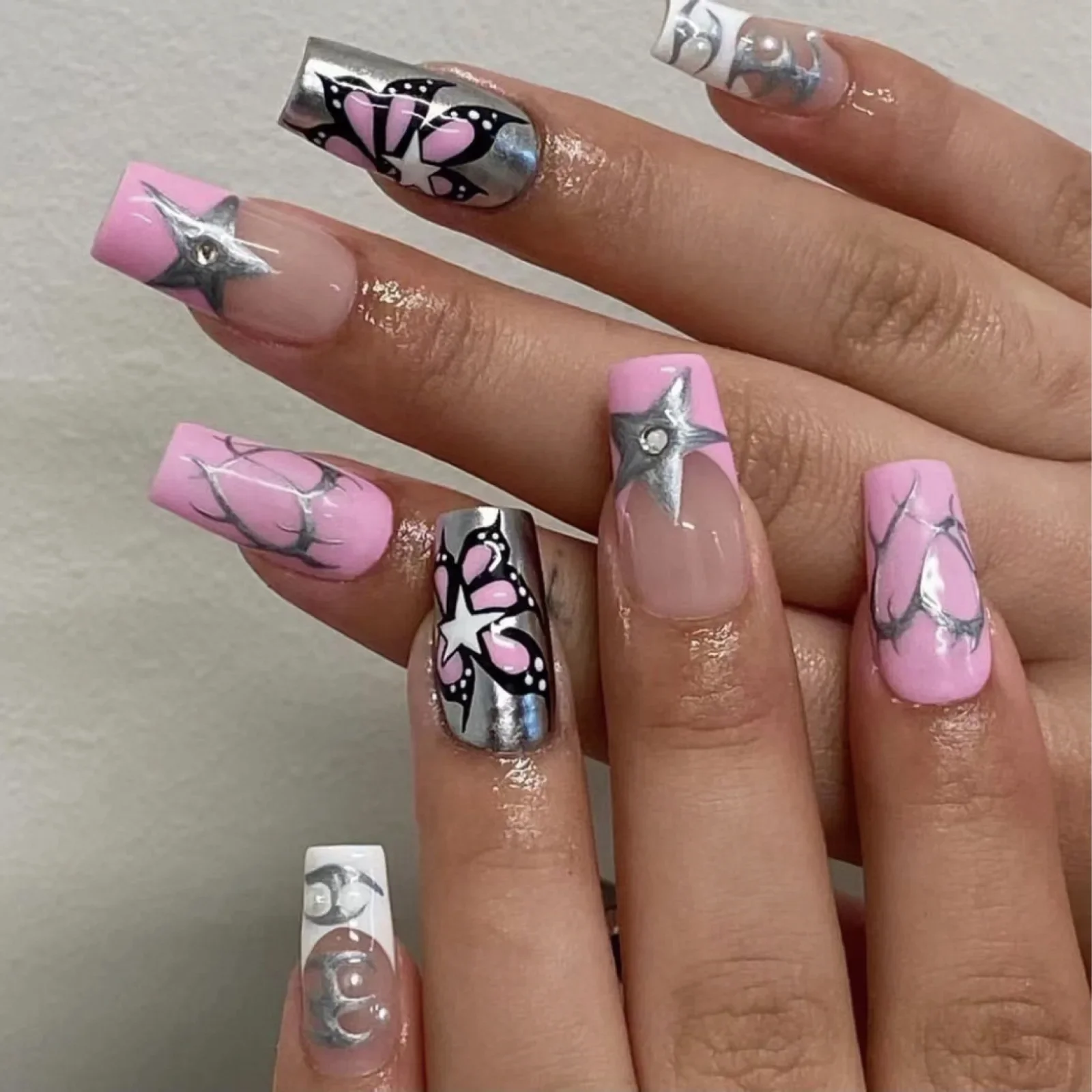 Variant: PDJ2929-Fake nails