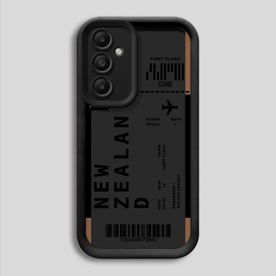 حافظة لهاتف سامسونج جالاكسي A16 A36 A34 A33 A56 A23 A12 A24 A13 A26 A22 A32 A14 تمرير الصعود الإبداعي #6