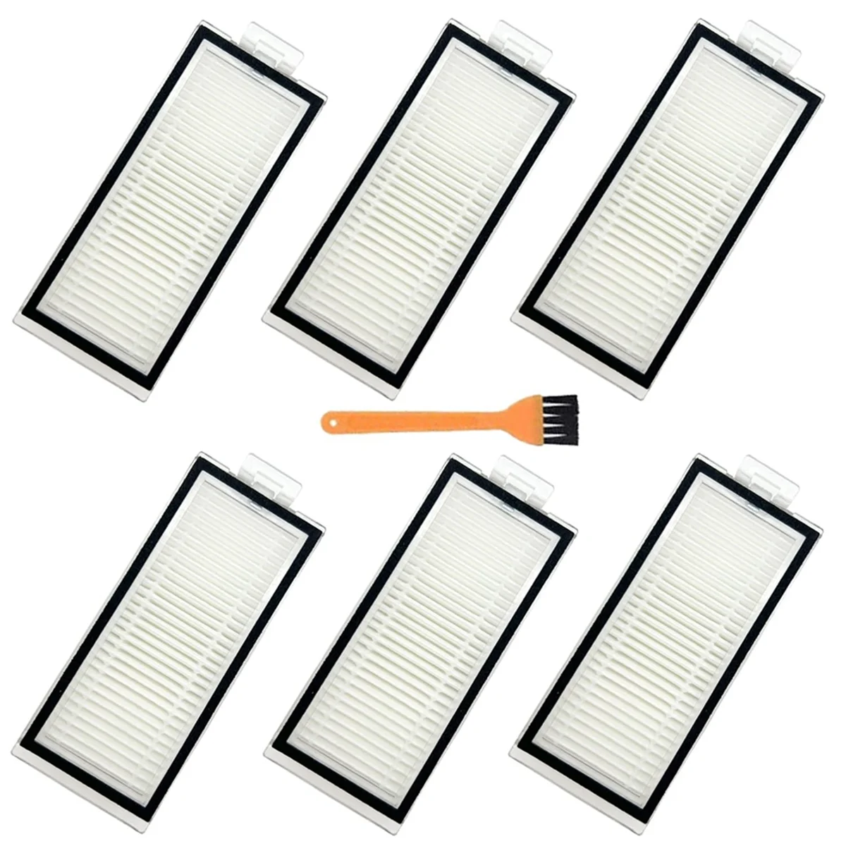 การเปลี่ยนตัวกรองเข้ากันได้สําหรับ Max+,,+, Max, Q5 Pro+, Q5 Pro, Q8 Max, Q8 Max+ เครื่องดูดฝุ่นหุ่นยนต์