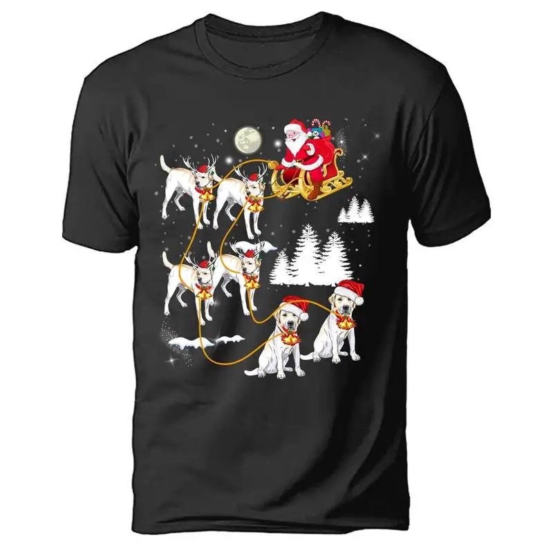 

Cute Christmas Labrador Retriever For X Mas 2023 T Shirt Full Size S 5Xl