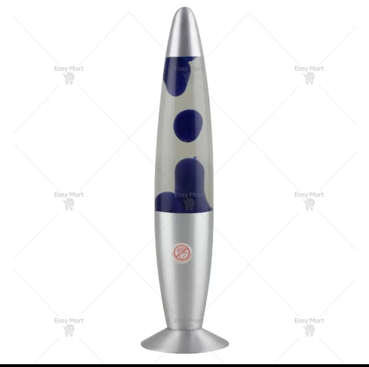 Y Lava lamp metal bottom waxvolcanic lava, creative decorative jellyfish cross-border supply European regulations