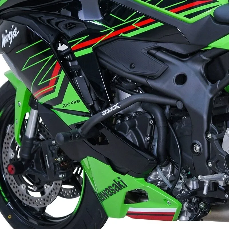 【Premium】For Kawasaki ZX4RR motorcycle modification guardbar, competitive bar, spring anti-drop ball, ninjaZX4R modification acc