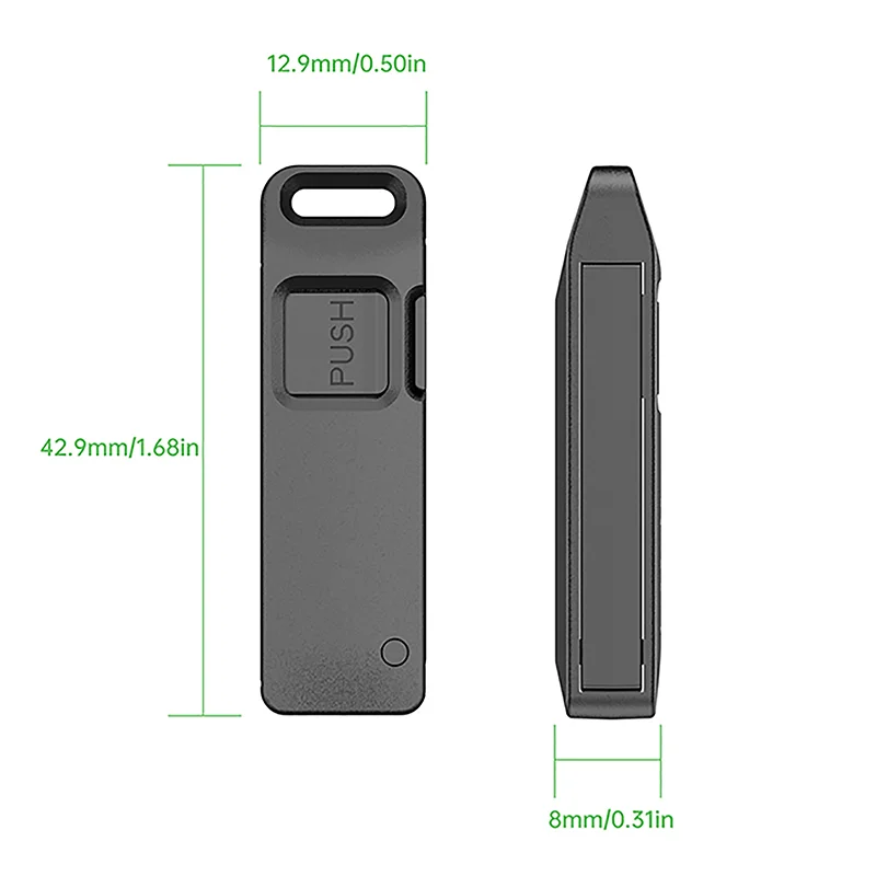 Многофункциональный слот для карт, ящик для хранения TF SIM-карты, слот для хранения эжектора со шнурком, анти-потерянный игольчатый штифт для удаления SIM-карты, 1 шт.