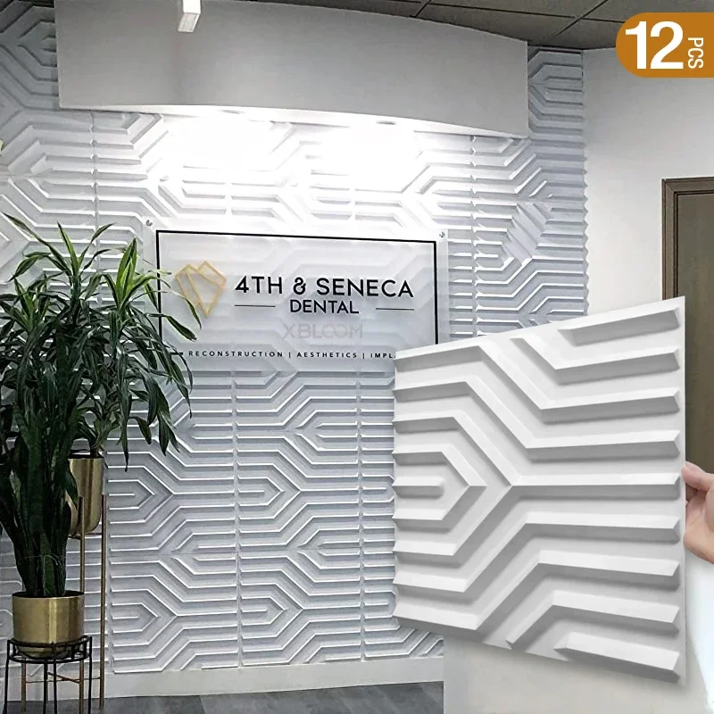 12Pcs 50X50Cm Marbl…