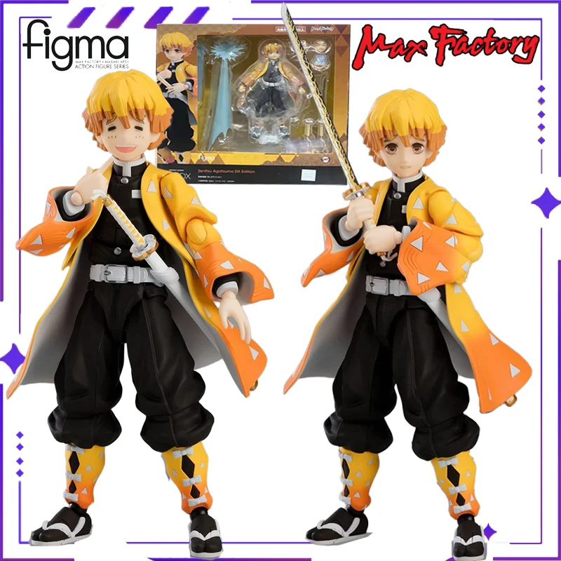 

Spot Max Factory Original Figma # 522 DX Demon Slayer Blade My Wife Shanyi DX Версия Аниме Готовый продукт Подвижная модель куклы