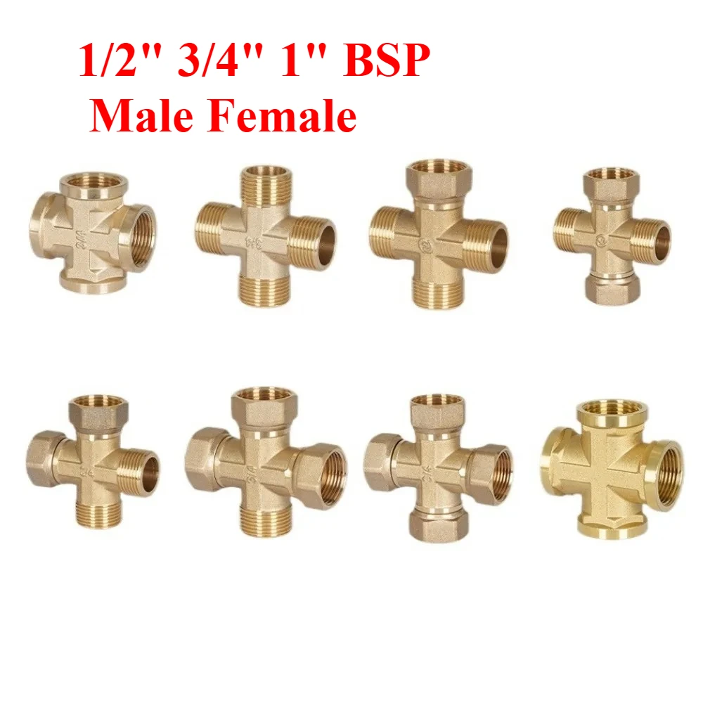 1/2" 3/4" 1" Bsp Ma…