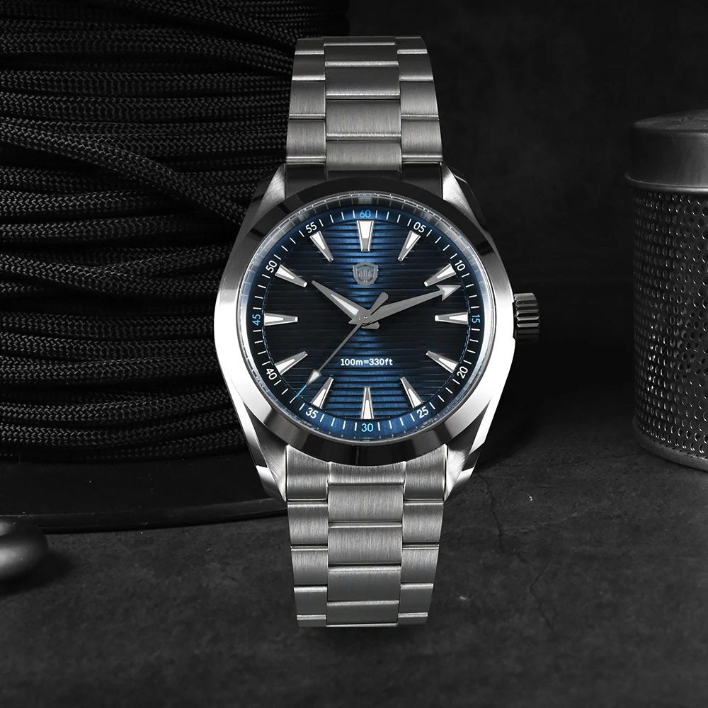 Watchdives 38mm montre à Quart - Guilloché Dial Watch avis et prix
