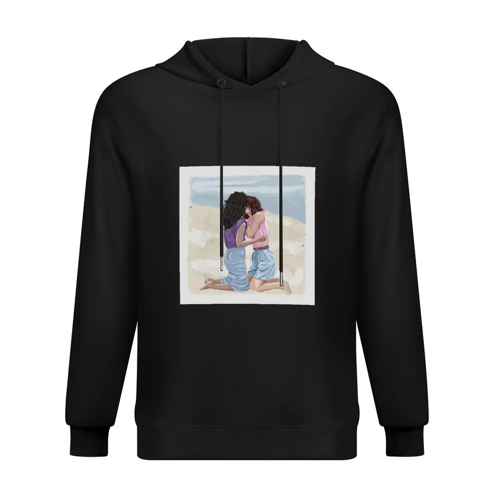 

Black Mirror // San Junipero Hoodie japanese style clothes for men autumn aesthetic clothing hoodie for men