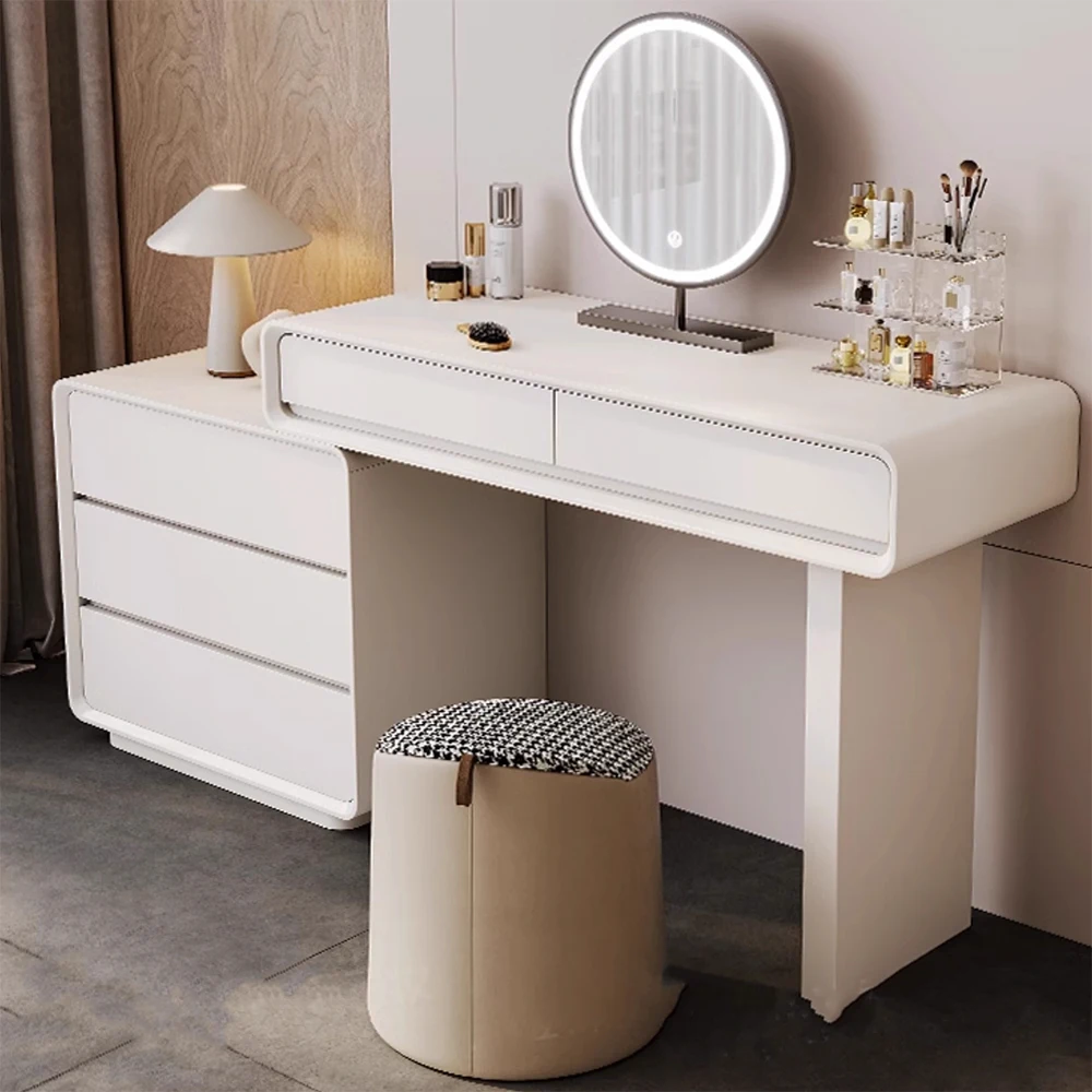 

Luxury Vanity Table Decoration Bedroom Drawer Vanity Table Dresser Modern Coiffeuse De Chambre Maquillage Bedroom Furniture