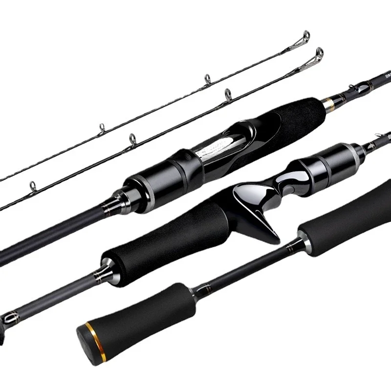 Fishing Equipment High Carbon 2.1m/2.4m FUJI Parts Lure Fishing Rod Bait Casting Fishing Rods Spinning Rod