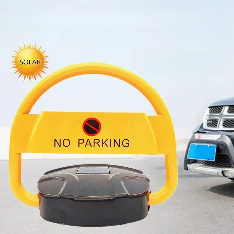 LTT intelligent remote control parking lock waterproof and anti-collision induction parking lock solar floor lock