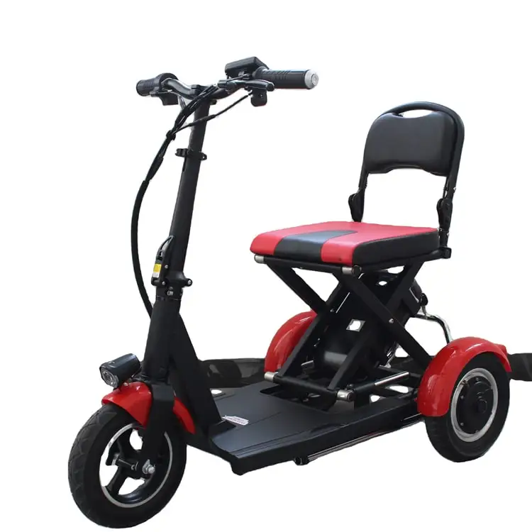 

3 Wheel Electric Scooter Mobility Scooter Tricycles for Elderly and Adult Electric Scooter