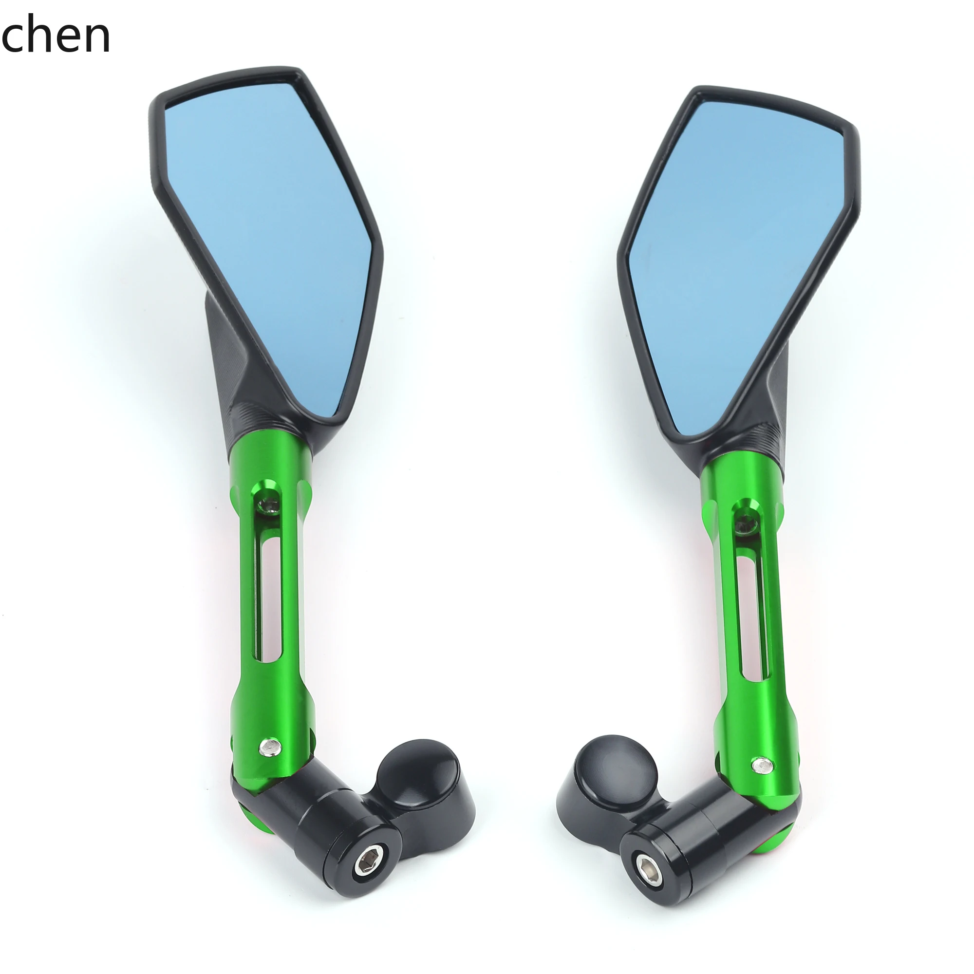

ZML Compatible with LX500R 300AC 300R 650DS Modified Aluminum Alloy Rearview Mirror Reflector