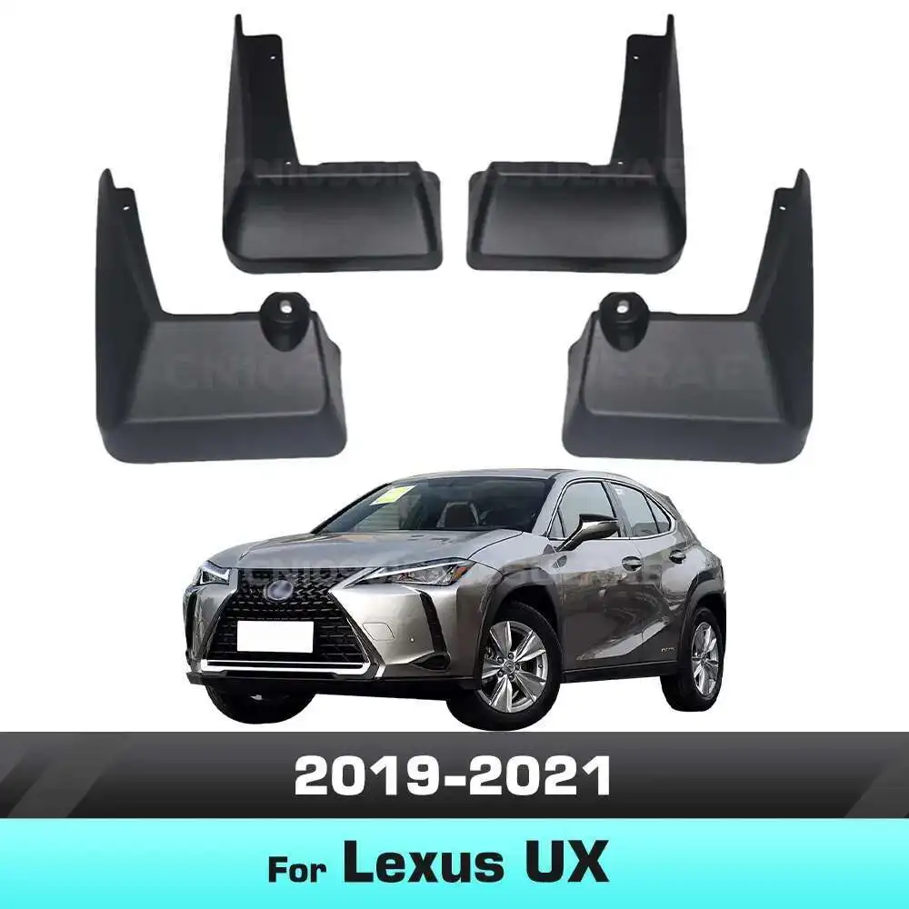 

Fender For Lexus UX 2019 2020 2021 Mudguard Mud Flaps Guard Splash Flap Mudguards Car Accessories
