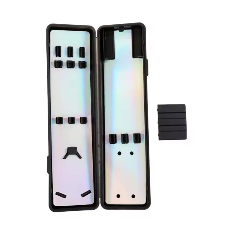 

Черный пластиковый портативный кейс для дротиков (1 шт.), аксессуары для дартса