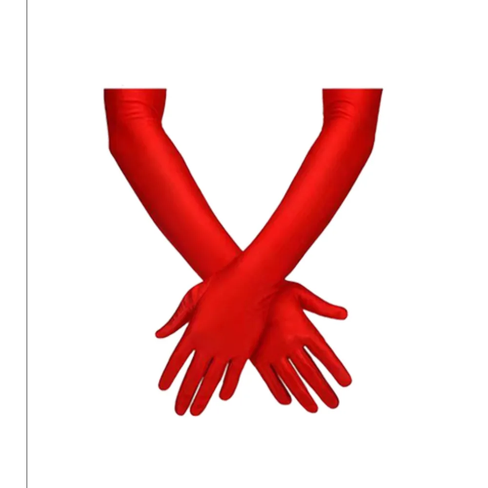 ชุดคุณแม่ซานต้า PESENAR สำหรับผู้หญิง 4 ชิ้น ชุดซานต้าคลอสผู้หญิง ผ้ากำมะหยี่ ชุดเดรสซานต้า หมวก ถุงมือ สำหรับงานปาร์ตี้คริสต์มาส