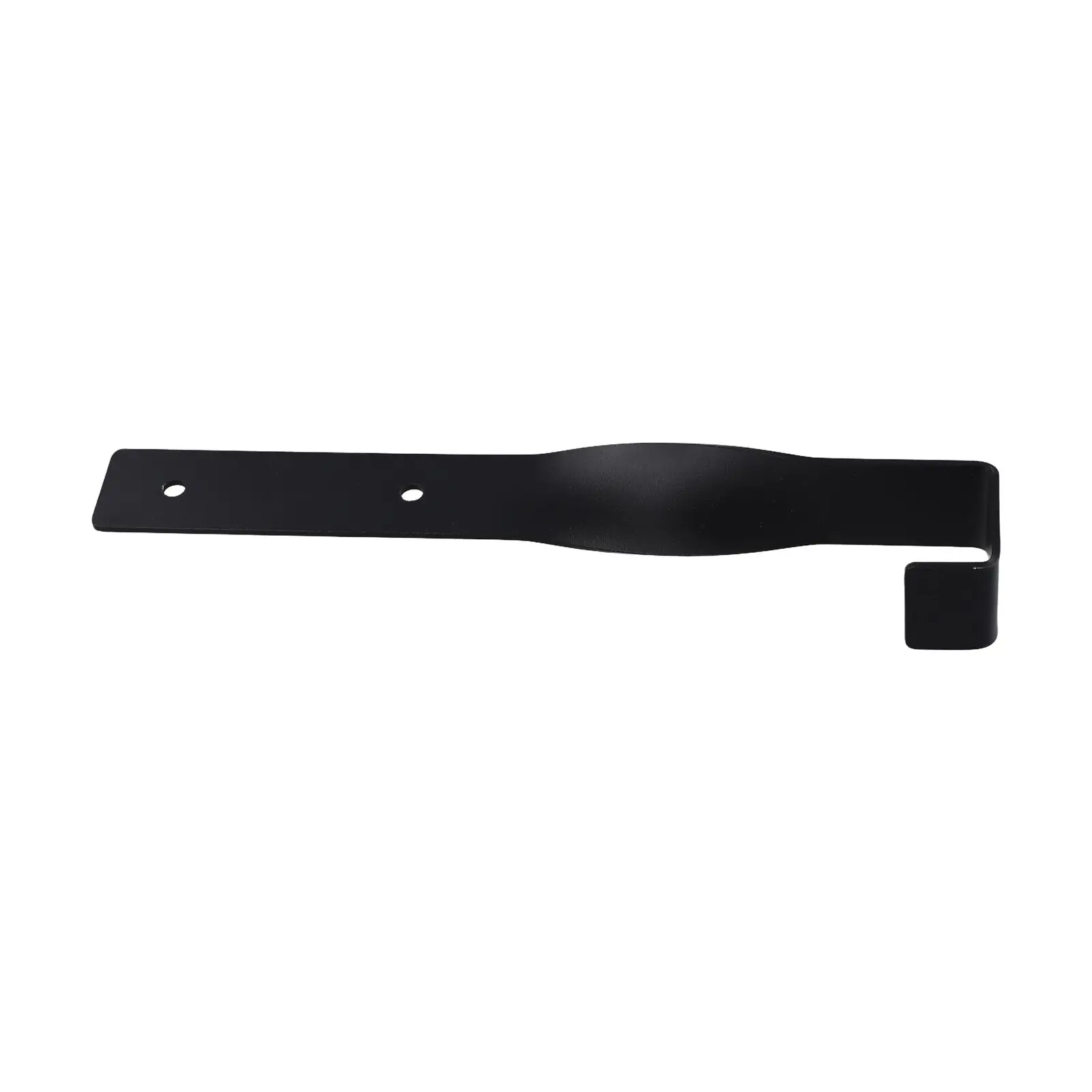 Black Coating For Garden Shed Chainsaw Holder Chainsaw Hanger High Load-bearing Capacity Reduces Floor Clutter