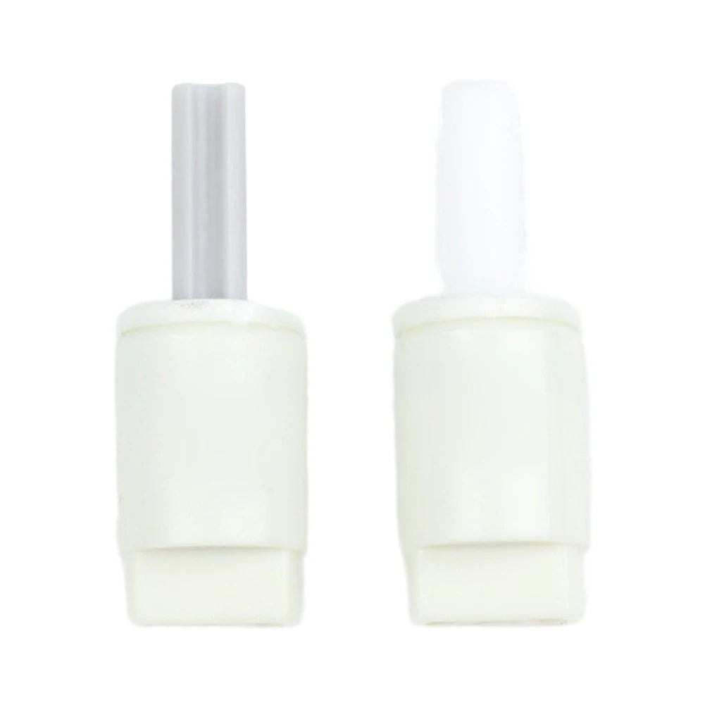 Accessories Inlet Valve Hydraulic Soft Close Plastic Prevent Noise S-eat Toilet White 2pcs Practical Brand New