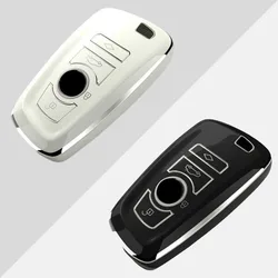 Soft TPU Car Key Case Cover Protector Shell for BMW 1 3 5 7 Series X1 X3 X4 X5 F10 F15 F16 F20 F30 F18 F25 M3 M4 E34 Accessories