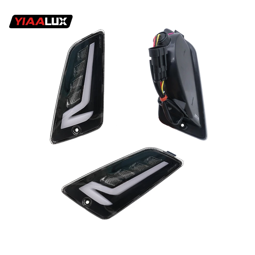 Level10 LED Rear and Front Turn Signal Light Motorcycle Accessories For Vespa GTS300 GTS 300 GTS250 GTS150 GTV250 GTV300 GTS 250