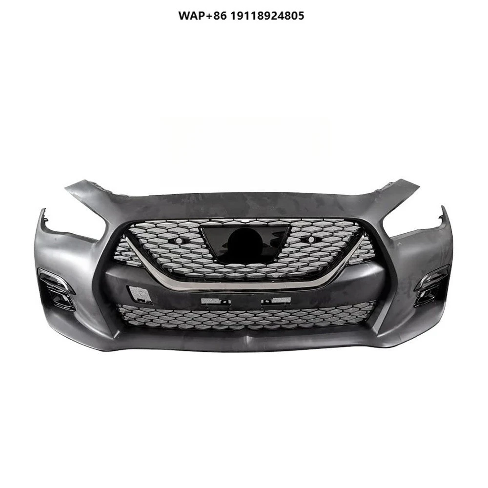 

400R Style PP Front Bumper for Q50 Body Kit
