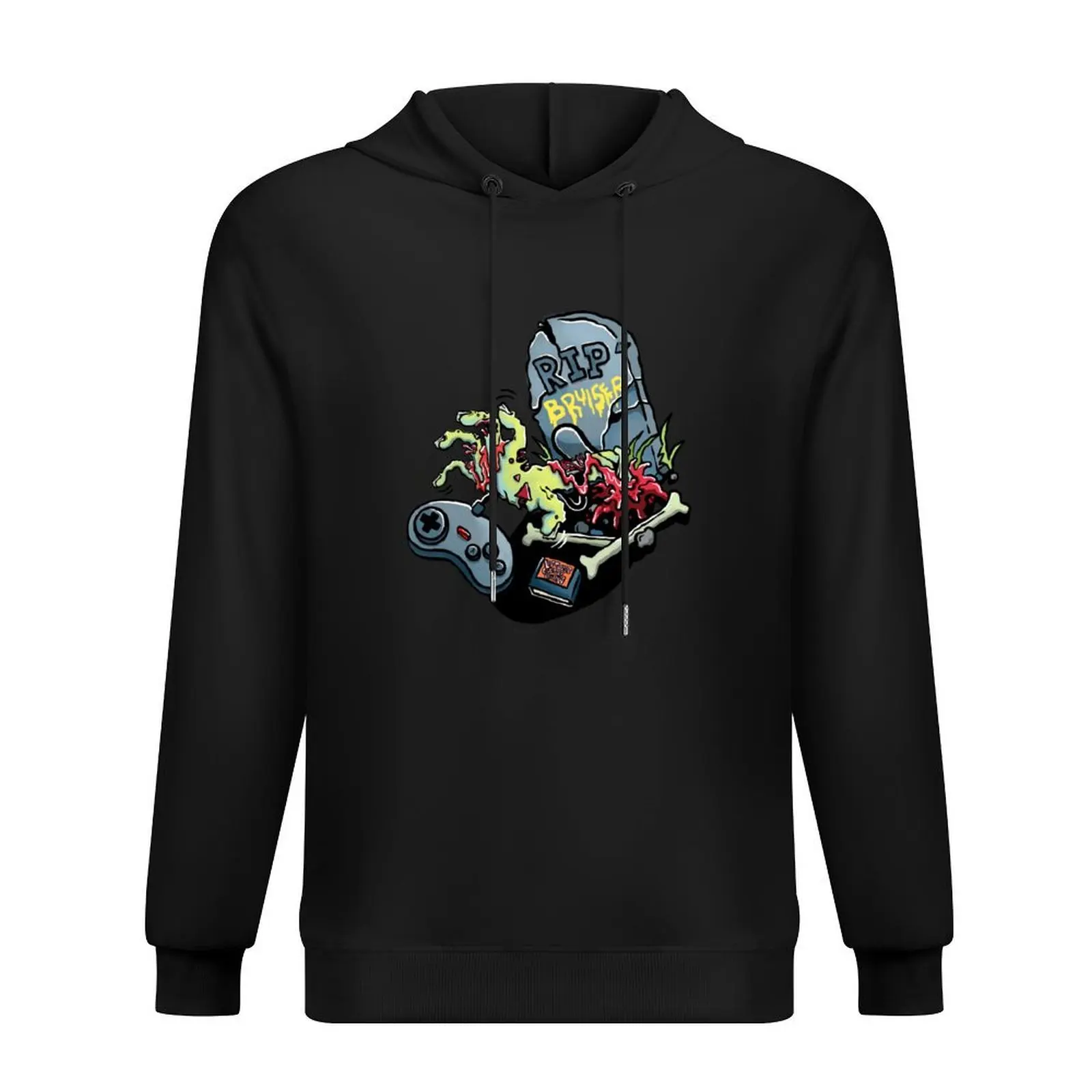 

A gamer rising from the retro graveyard Hoodie men's clothing men's sweat-shirt blouse men clothing men's hoodies