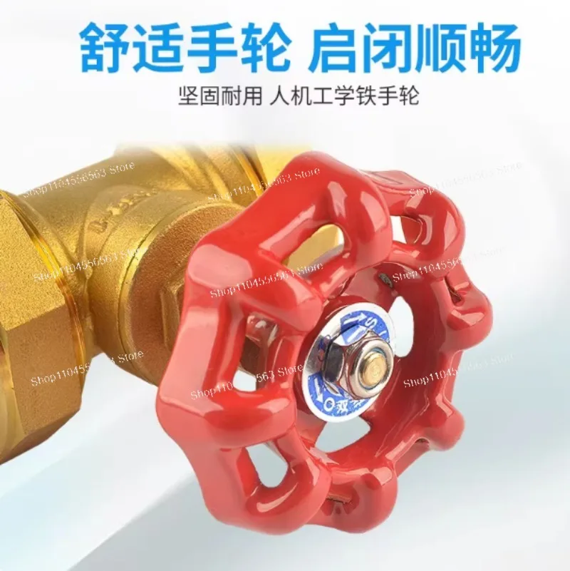 

Thickened Male To Thread Gate Valve Union Pipe Fitting Water Meter Tap Tube Brass 1/2" 3/4" 1" Connection