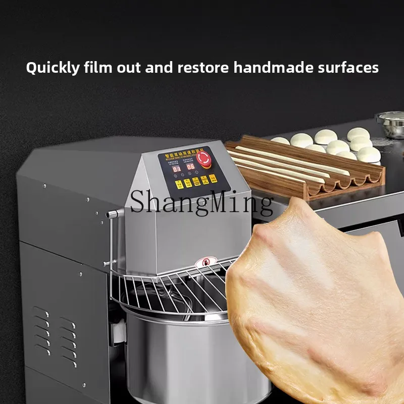 LXY Commercial 25kg Double Action Double Speed Dough Kneader Stainless Steel Vertical Mixer