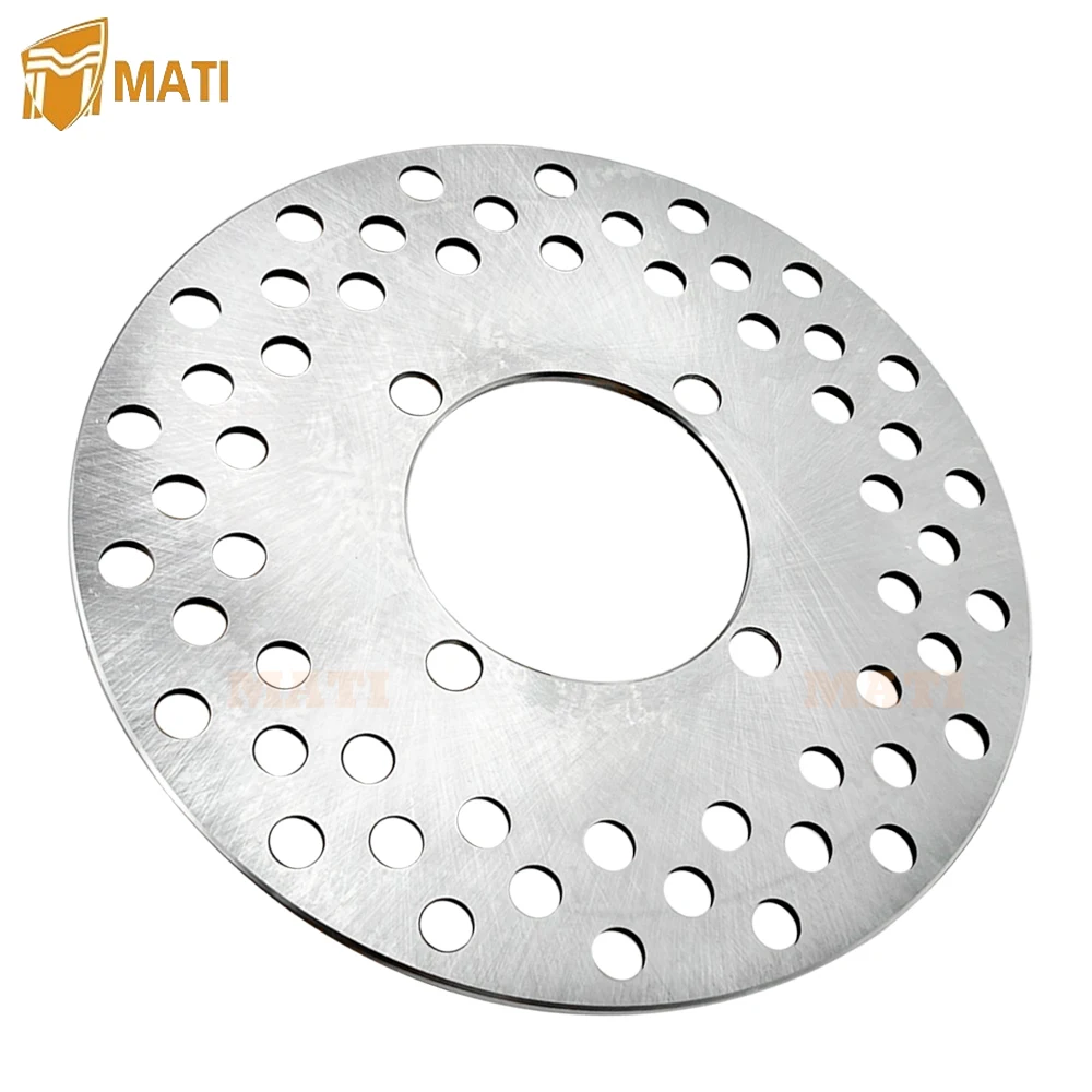 MATI Front Brake Disc Rotor for Yamaha Side by Side Rhino 450 YXR45F 660 YXR66F 700 YXR700F 5B4-F582T-00-00 5UG-F582T-00-00