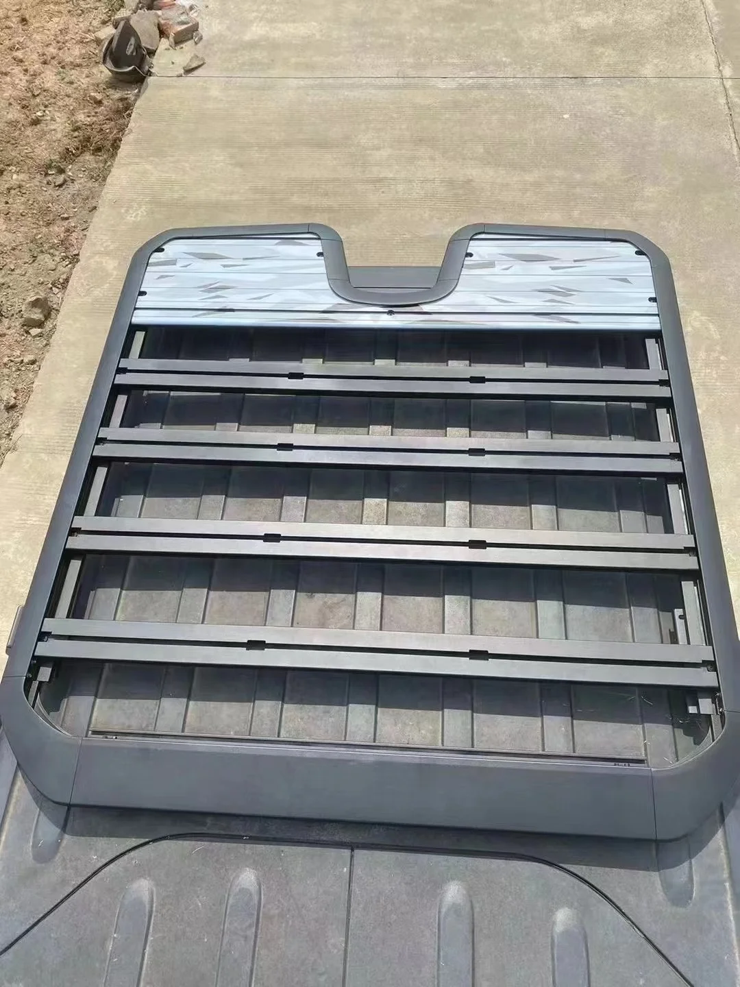 

Astronaut4x4 Half Length Roof Platform for Jeep Wrangler JL Car Accessories Aluminum Roof Luggage 4 Doors Roof Rack