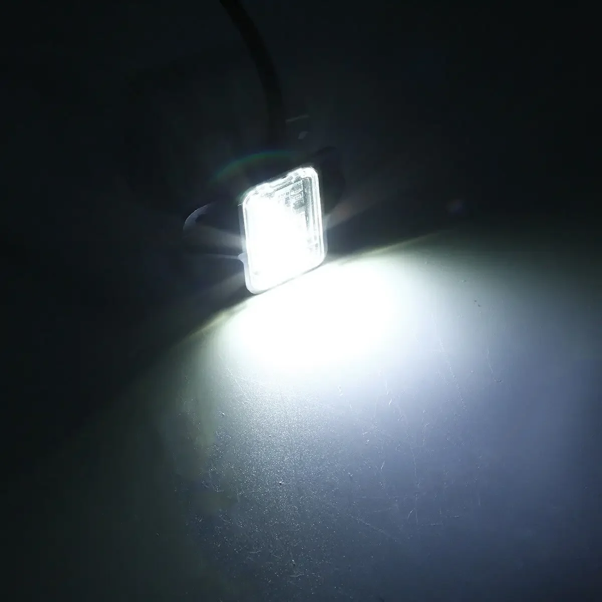 Tour Replace Part LED Illuminated Entry Light Fit For Honda Goldwing GL1800 2018-2020 image 3