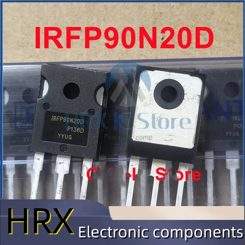 

10PCS 100% Real Original Bulk New Imported IRFP90N20DPBF IRFP90N20D Mosfet IRFP90N20 FP90N20D TO247 200V 94A