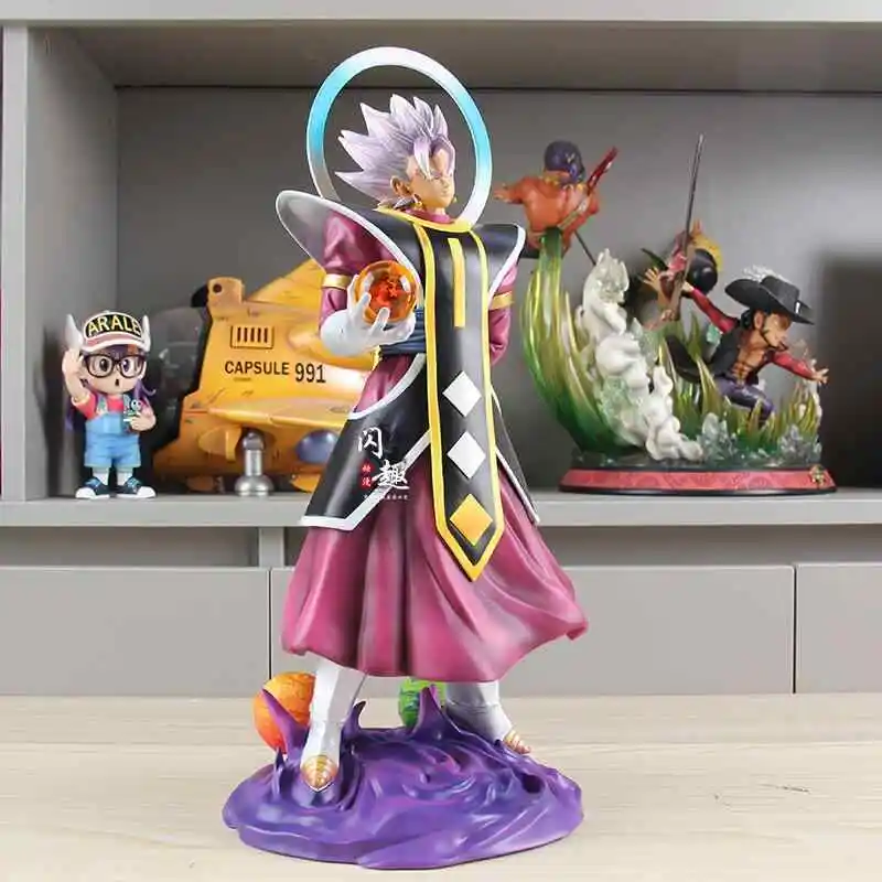 JT 37cm Grand Priest Vegetto Static GK Anime PVC Figure Model statue Desktop Ornament Doll boy Surprise toy Gift Collectible
