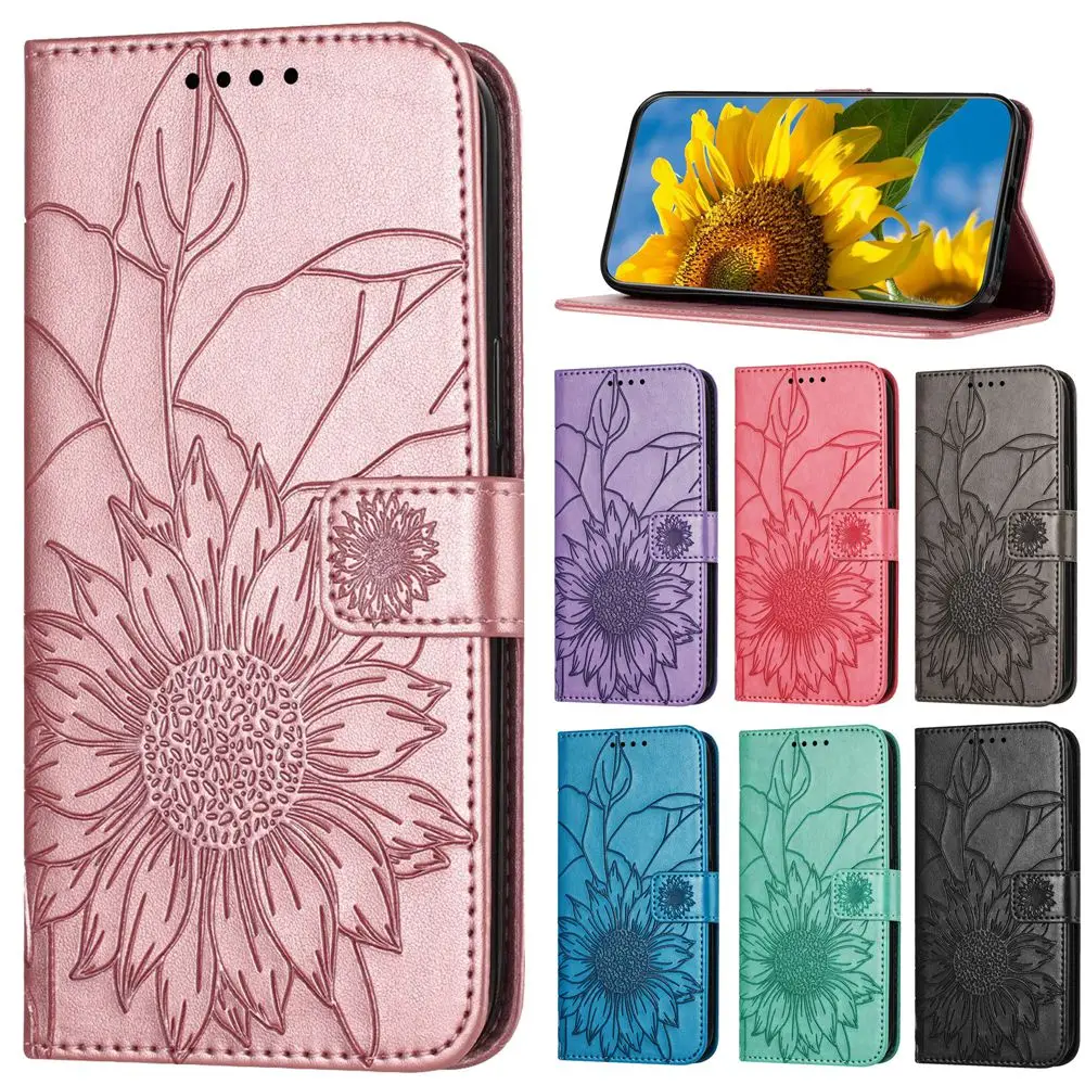 3D Sunflower Leathe… - image