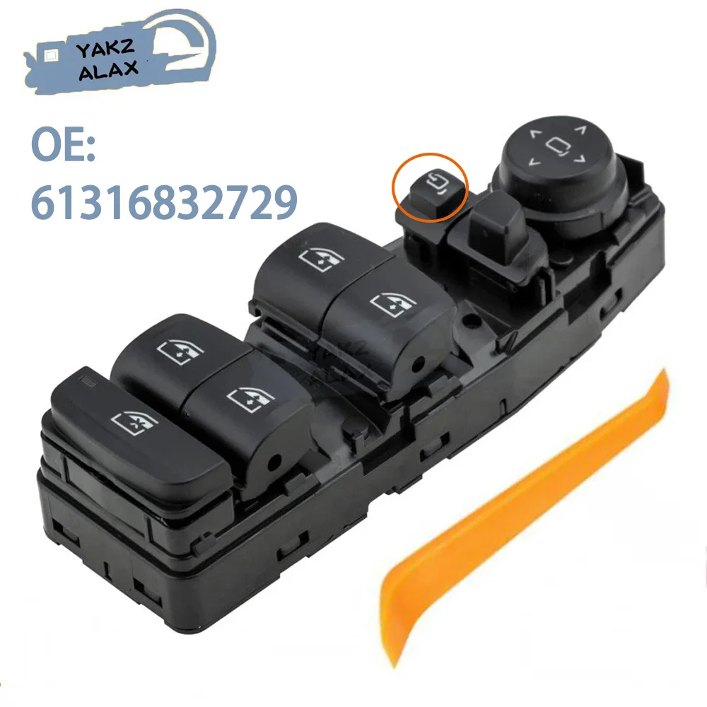 For BMW G20 G80 G28 316d 318d 320d 330d M3 2018 2019 2010 Electric Power Window Control Switch 61316832729 Car Accessories