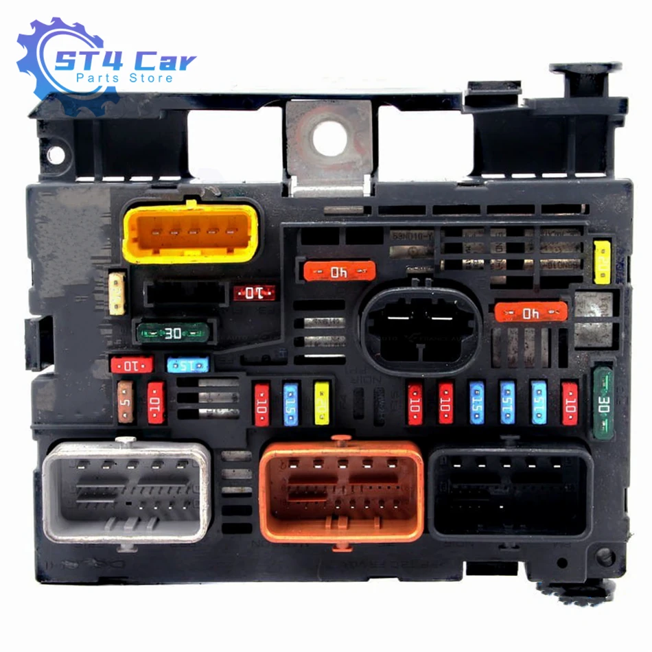 9664706380 BSI Fuse Box Control Unit BSM-R06 For Peugeot 308 2007-2013 1.4 1.6 2.0 16V VTI HDI