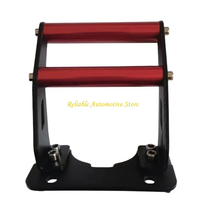 

M68B Metal Handle Bar Rear Bracket for Electric Scooter Rear Foot Support Replacement Scooter Accessory Easy Installation