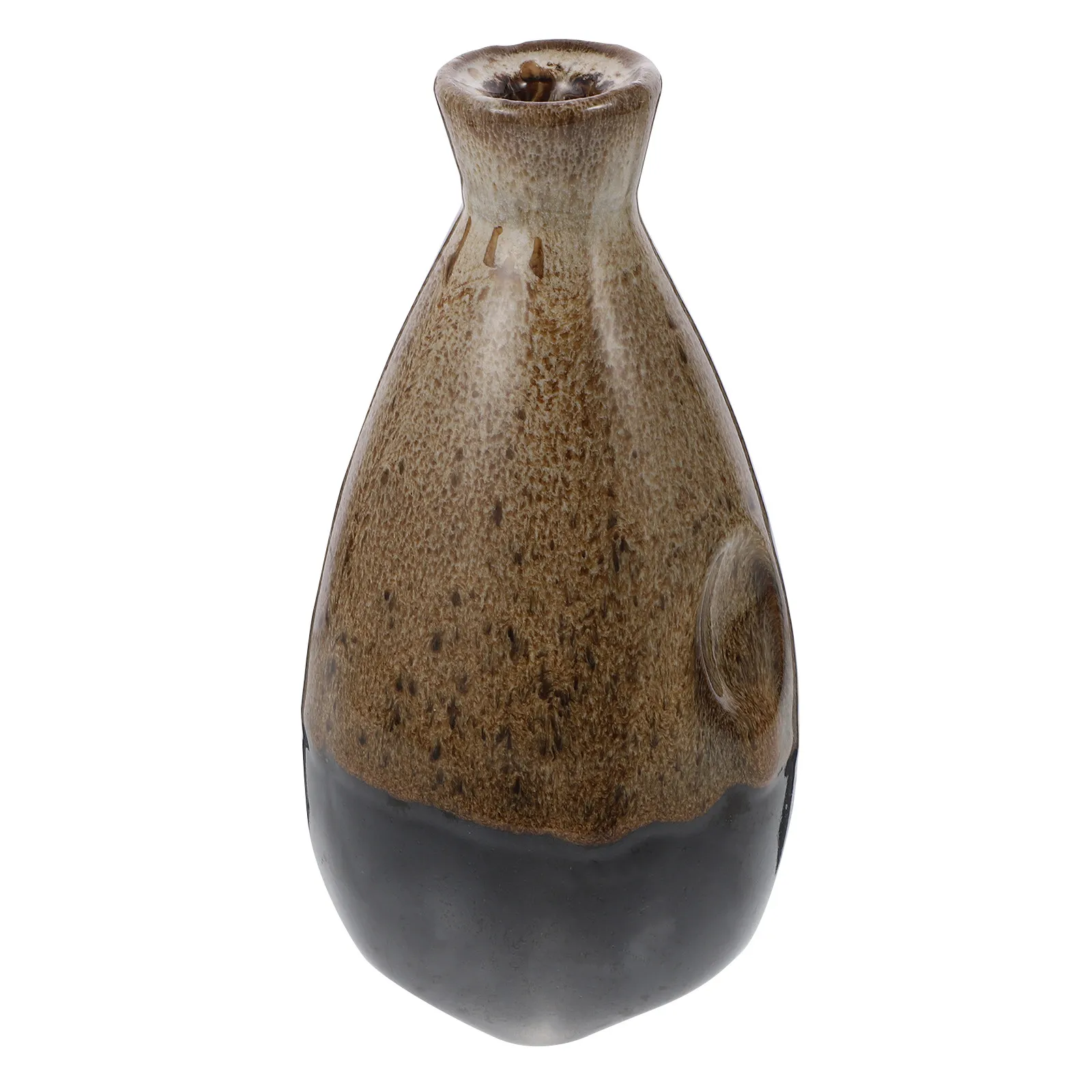 1Pcs Ceramic Vase Elegant Bud Vase for Single Stem Flowers Mini Roses Fresh Or Silk Floral Arrangement Home Office Decor Khaki