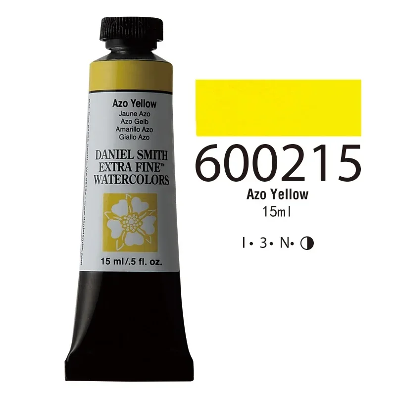 NONE American DANIEL SMITH Series3 Natural Mineral Extra Fine Aquarell Piant 15 ml/0,5 Fl Oz Tubes Malerei Künstler Zeichenzubehör 5