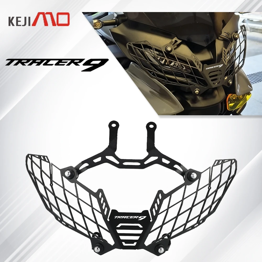 

For Yamaha Tracer9 Tracer9GT Tracer 9 GT 9/GT 2021 2022 2023 2024 Motorcycle Accessories Headlight Protector Grille Guard Cover