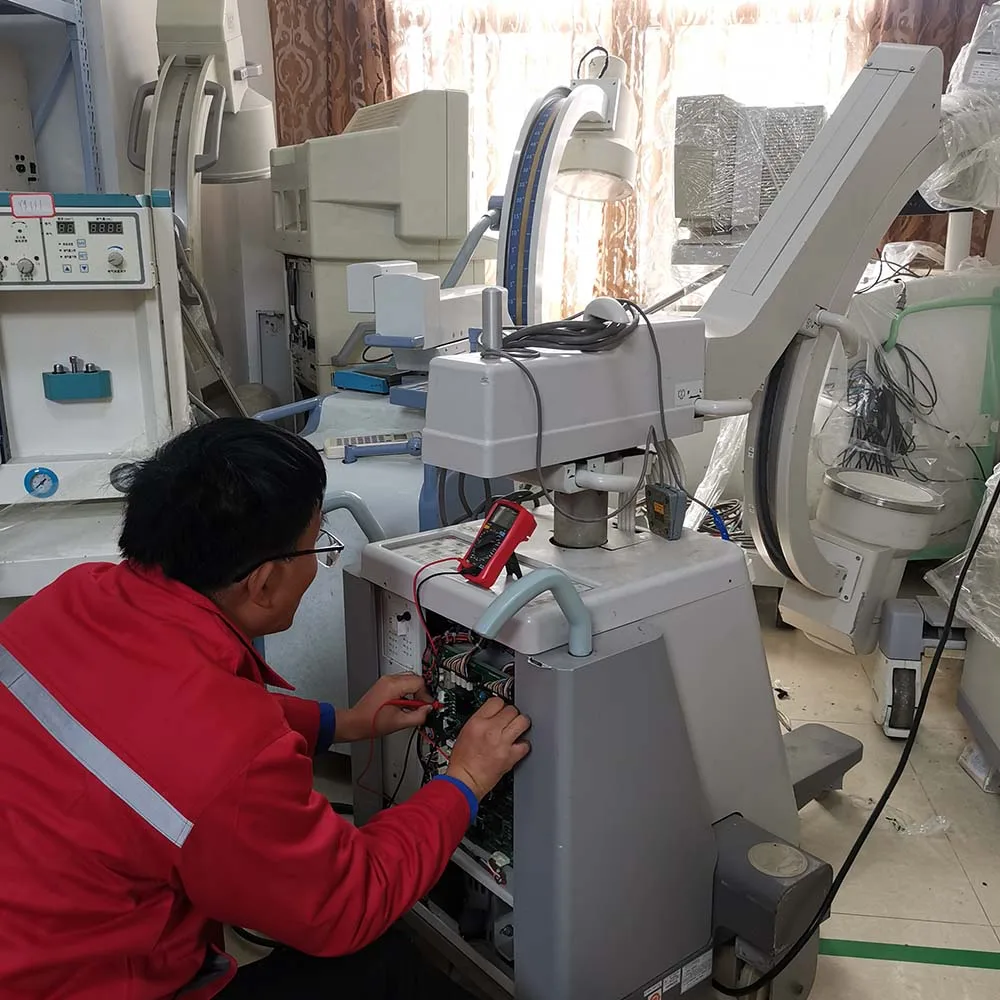 Trockenes Biochemie-Analysegerät für Tierkliniken