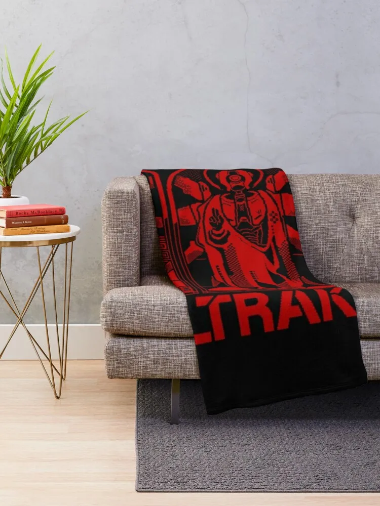 Ultrakill v2 - Gabriel Ultrakill Throw Blanket Tourist blankets ands Plaid on the sofa Giant Sofa Blankets