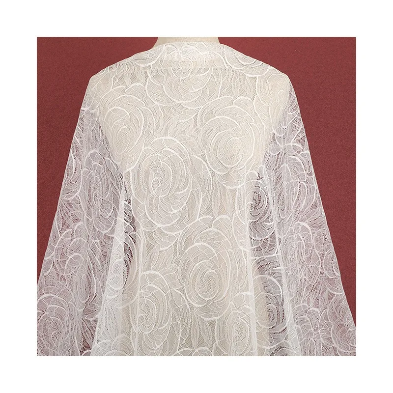 6yards-new-lace-fabric-non-elastic-large-pattern-fashionable-dress-lace-cloth